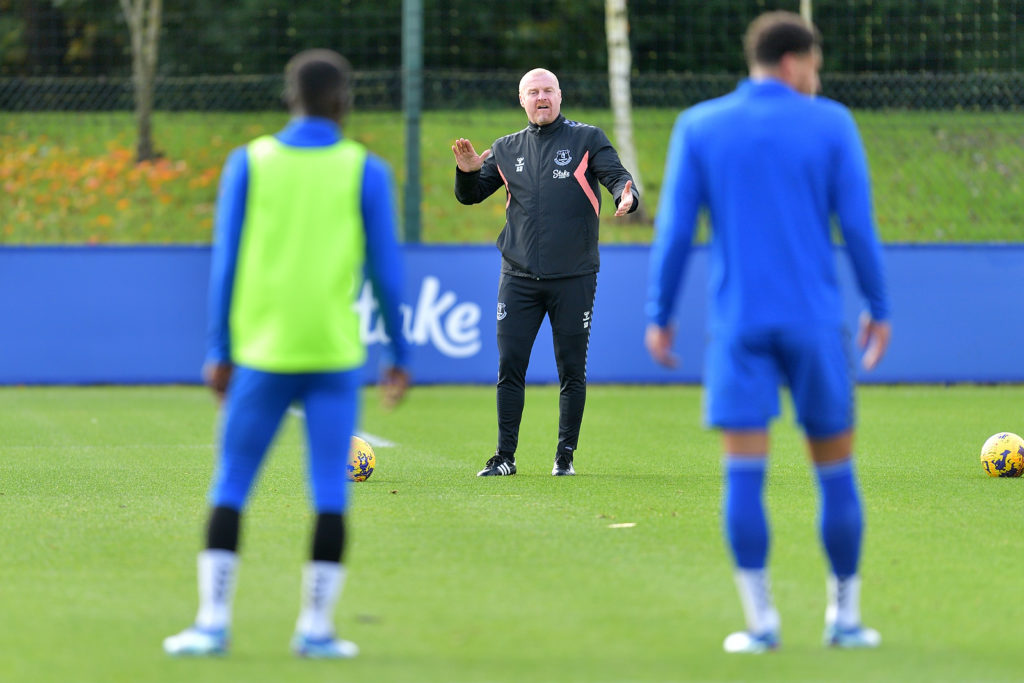 Everton Training Session