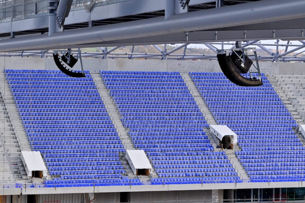 General Views of the New Everton Stadium