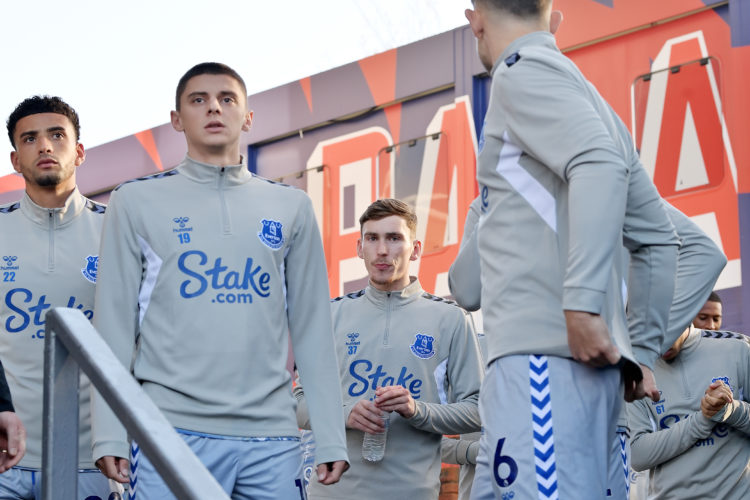 Photo by Tony McArdle/Everton FC via Getty Images