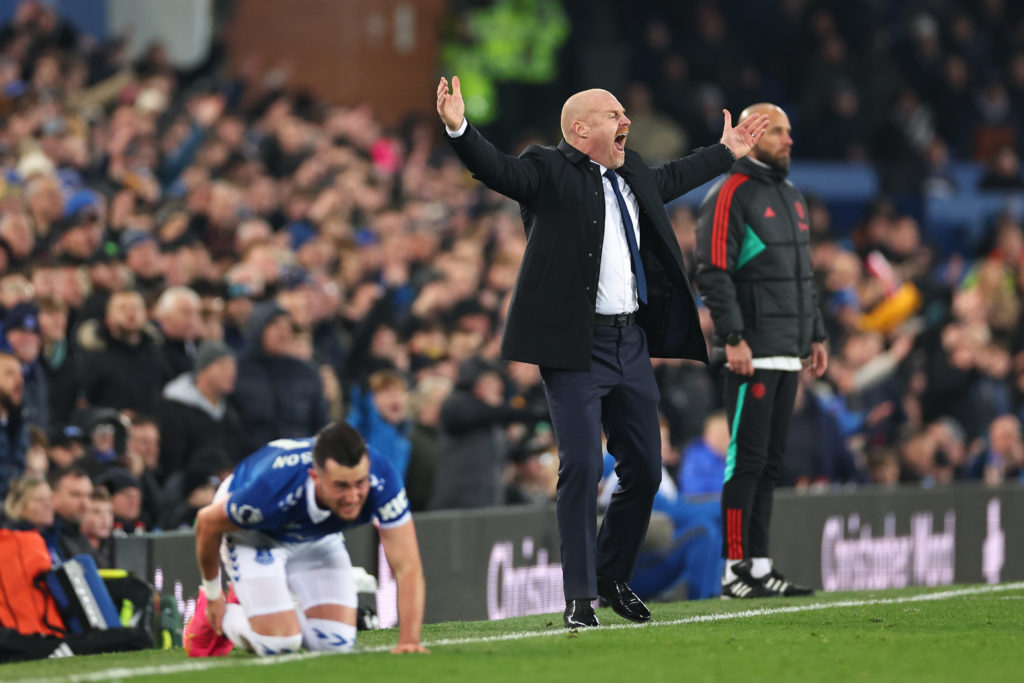 Everton FC v Manchester United - Premier League