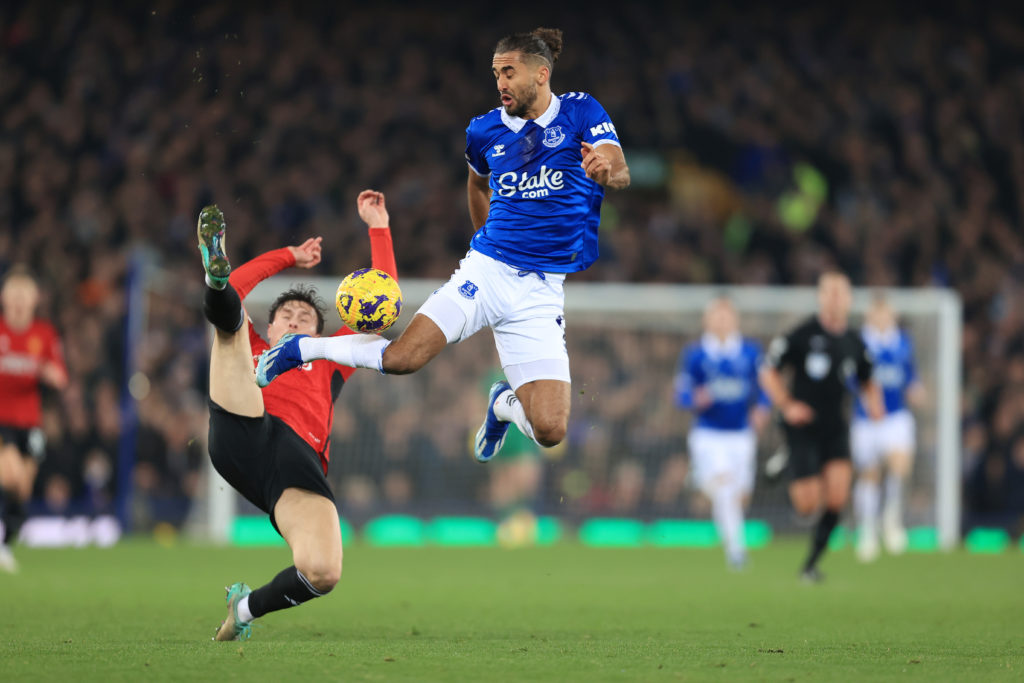 Everton FC v Manchester United - Premier League
