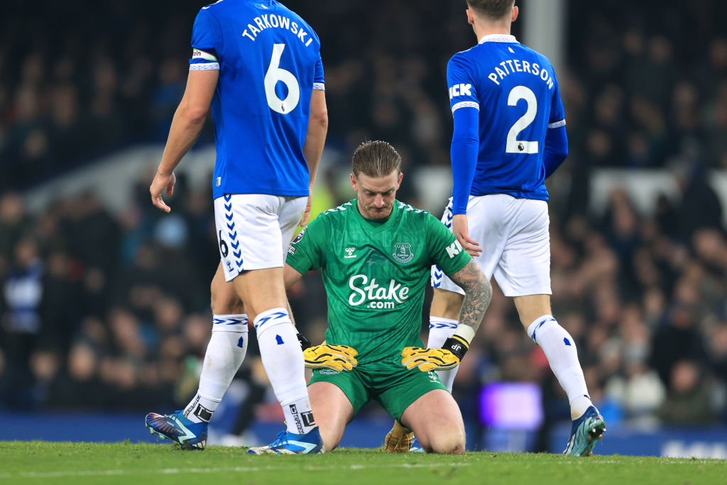 Everton FC v Manchester United - Premier League