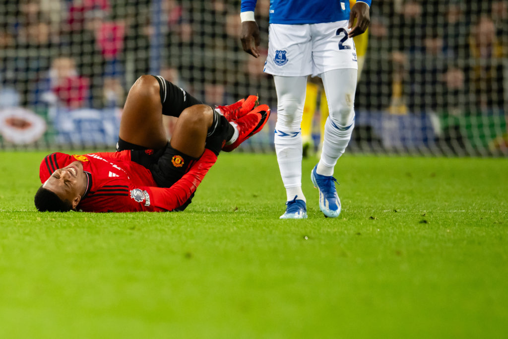 Everton FC v Manchester United - Premier League