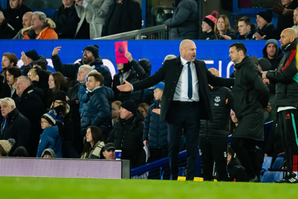 Everton FC v Manchester United - Premier League
