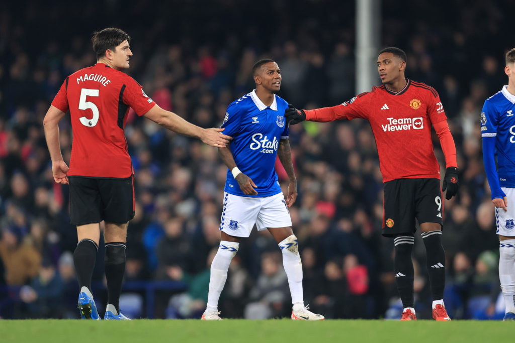 Everton FC v Manchester United - Premier League