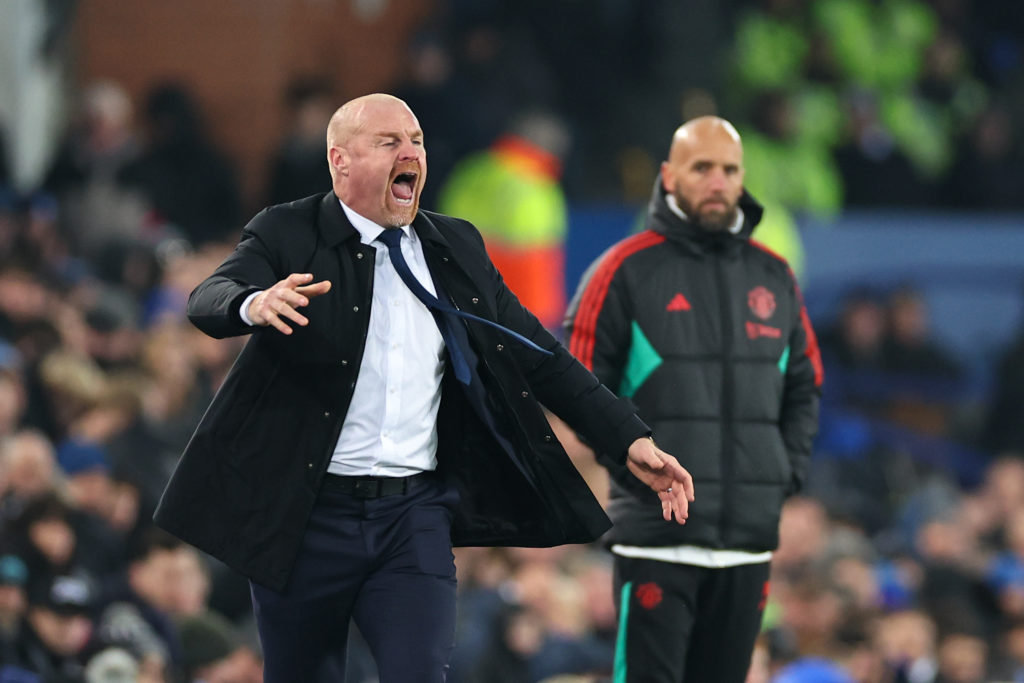 Everton FC v Manchester United - Premier League