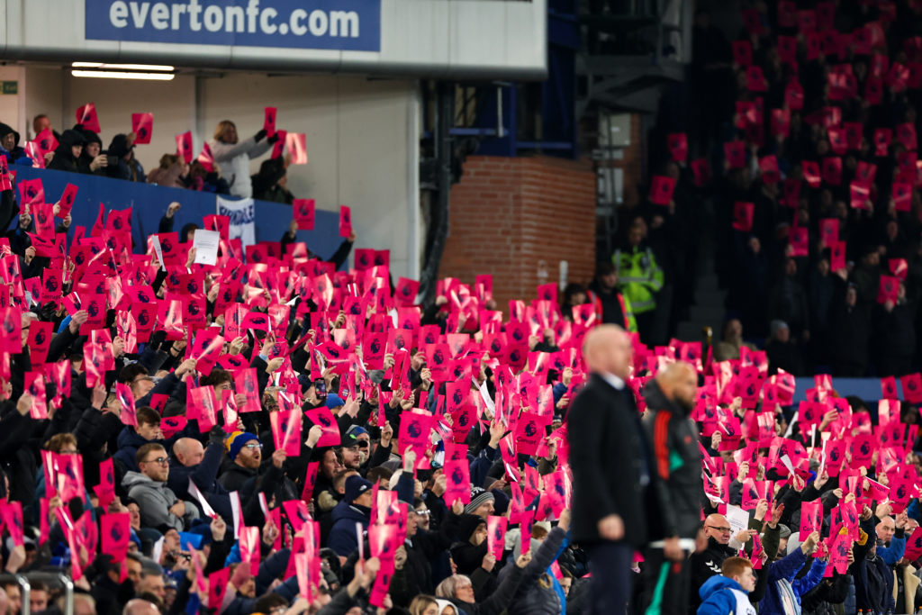 Everton FC v Manchester United - Premier League