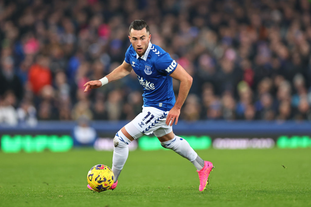 Everton FC v Manchester United - Premier League