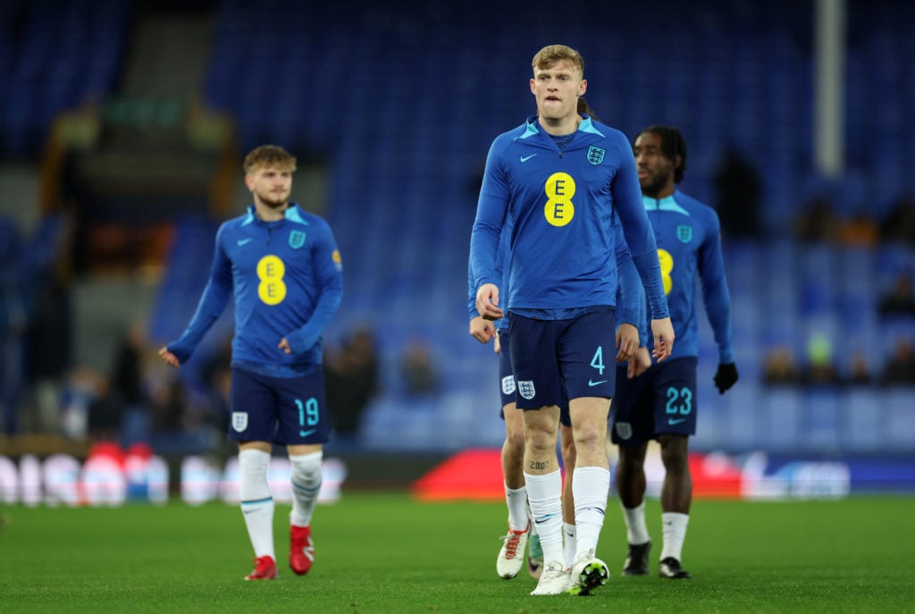 England v Northern Ireland - UEFA U21 Euro 2025 Qualifier