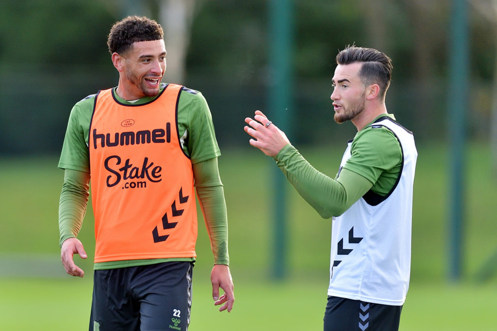 Everton Training Session