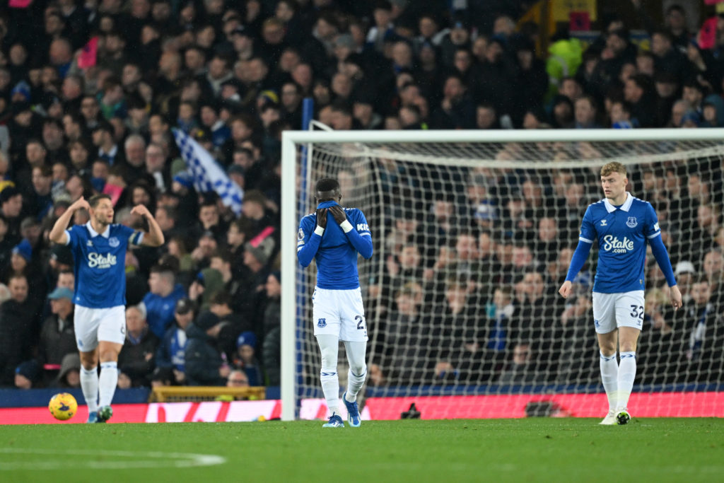 Everton FC v Manchester United - Premier League