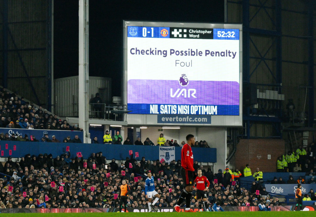 Everton FC v Manchester United - Premier League