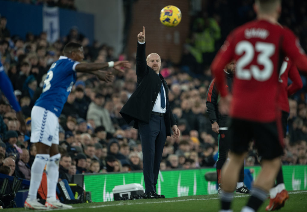 Everton FC v Manchester United - Premier League