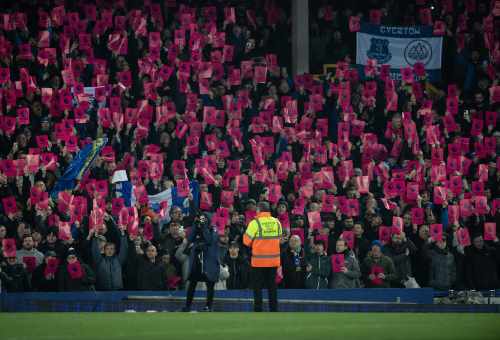 Everton FC v Manchester United - Premier League