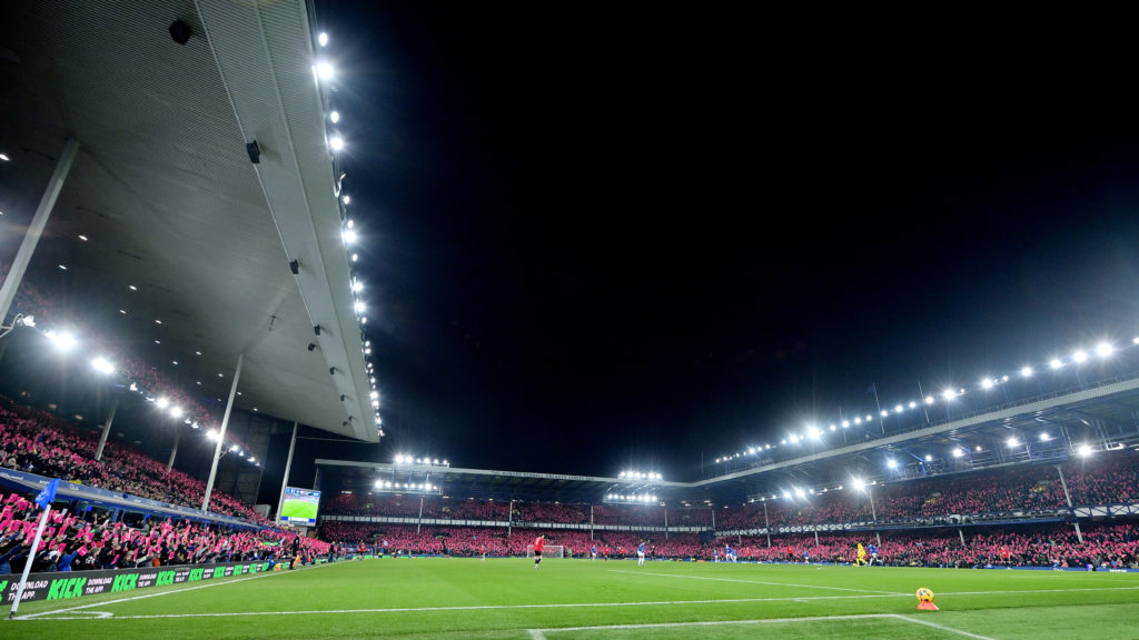 Everton FC v Manchester United- Premier League