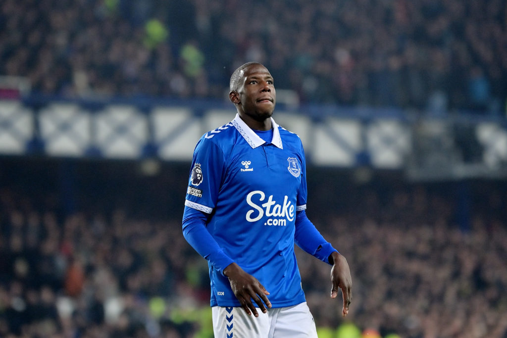 Everton FC v Manchester United- Premier League