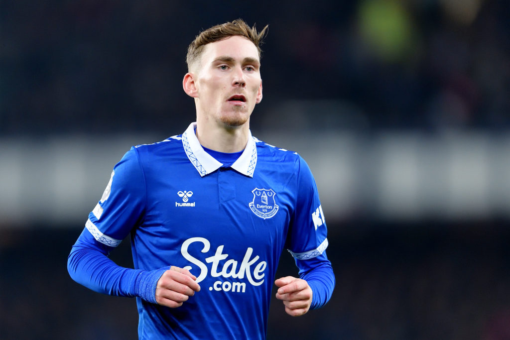 Everton FC v Manchester United- Premier League