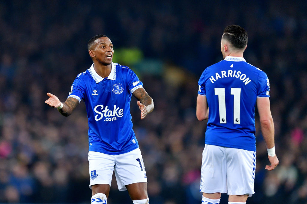 Everton FC v Manchester United- Premier League