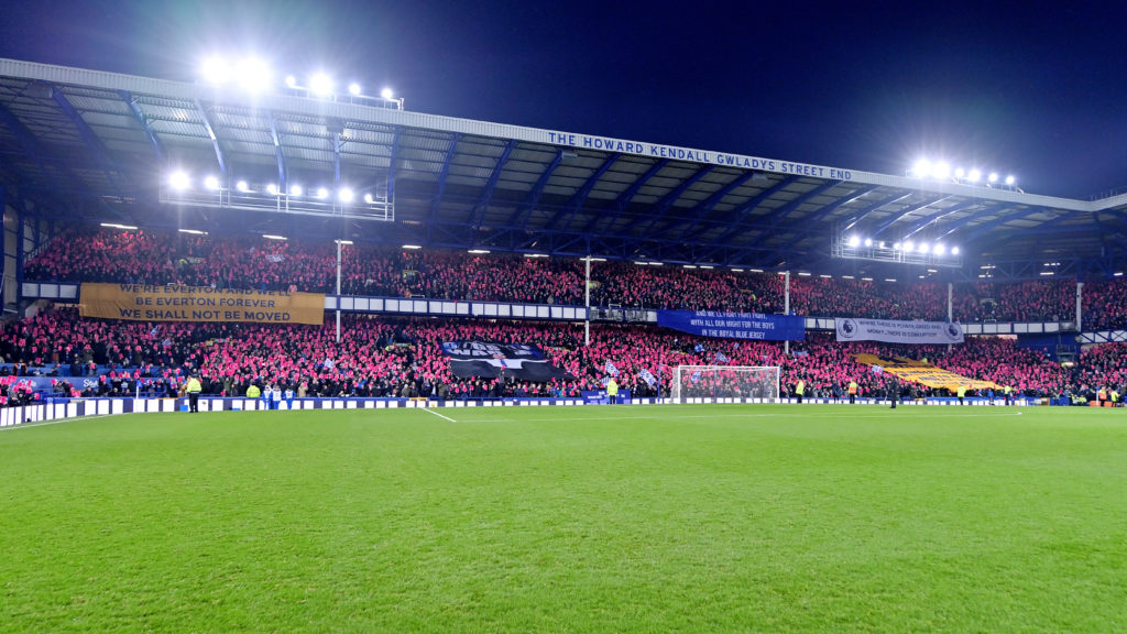 Everton FC v Manchester United- Premier League