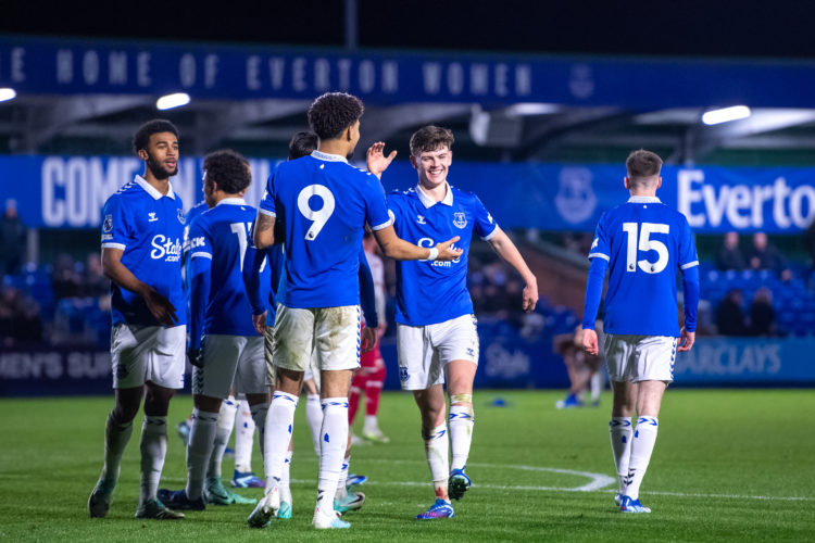 Photo by Emma Simpson - Everton FC/Everton FC via Getty Images