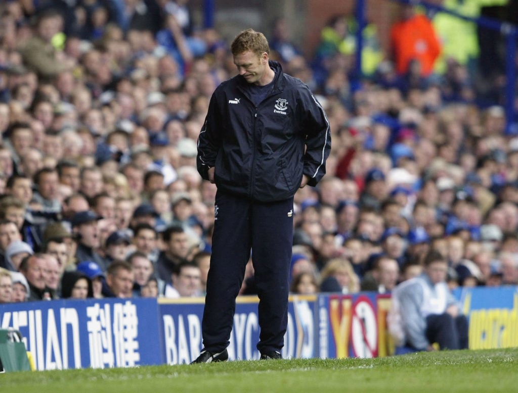 David Moyes Everton Manager