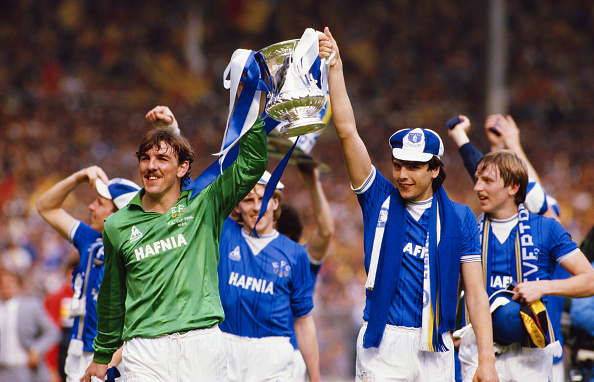 Everton 1984 FA Cup Wwinners