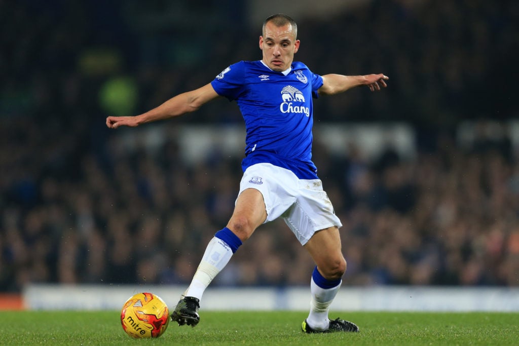 Everton v Manchester City - Capital One Cup Semi-Final: First Leg