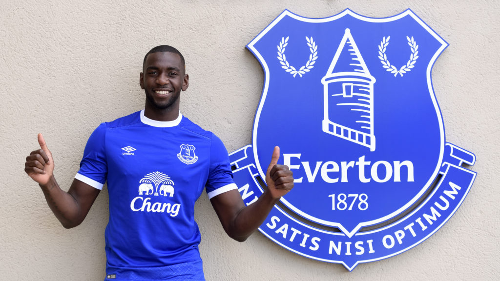 Everton Unveil New Signing Yannick Bolasie