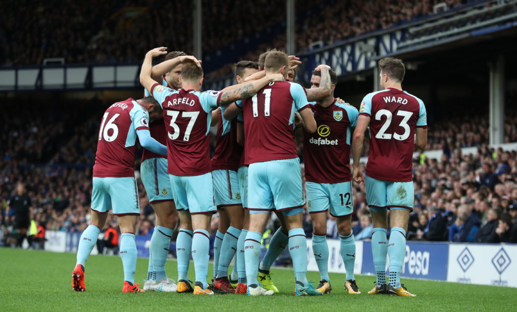 Everton v Burnley - Premier League