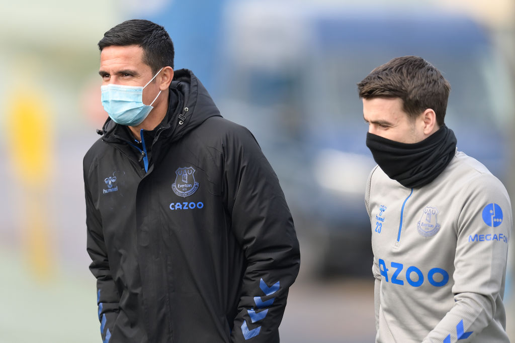 Everton Training Session