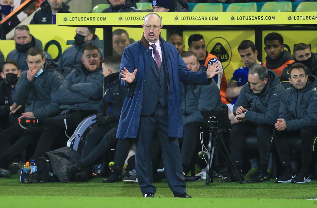 Norwich City v Everton - Premier League