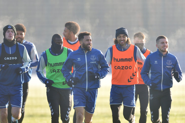 Photo by Tony McArdle/Everton FC via Getty Images