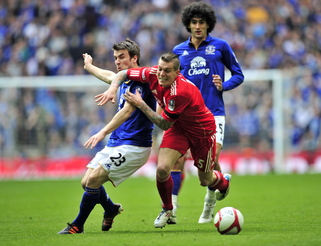 Liverpool's Danish defender Daniel Agger