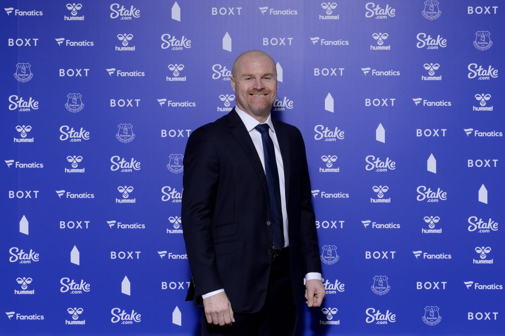Everton Unveil New Manager Sean Dyche