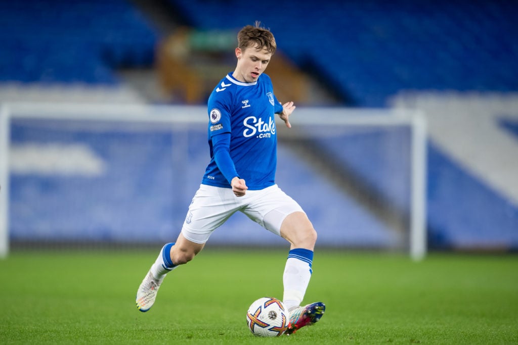 Everton U21 v PSV Eindhoven U21: Premier League Interational Cup