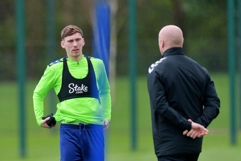 Everton Training Session