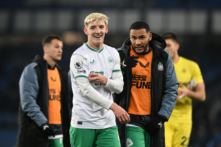 Photo by Serena Taylor/Newcastle United via Getty Images