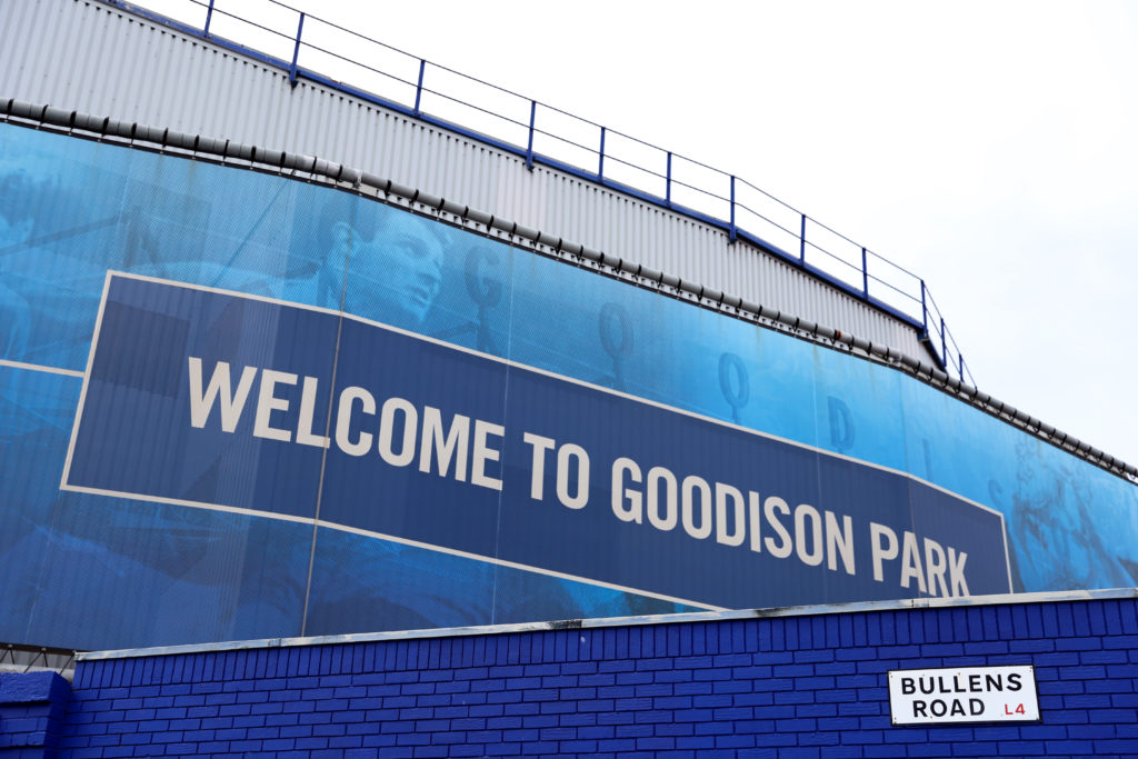 Everton FC v Manchester City - Premier League