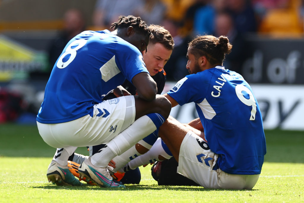 Wolverhampton Wanderers v Everton FC - Premier League