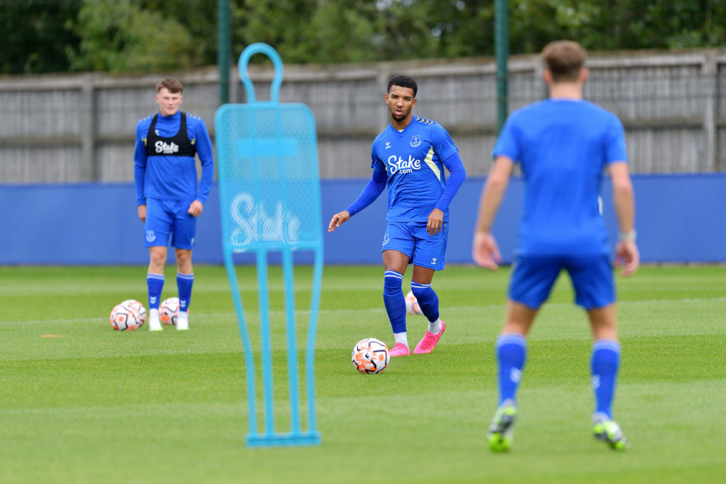 Everton Players Return to Pre-Season