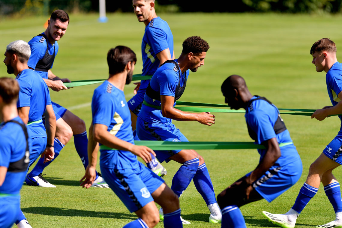 Photo by Tony McArdle/Everton FC via Getty Images