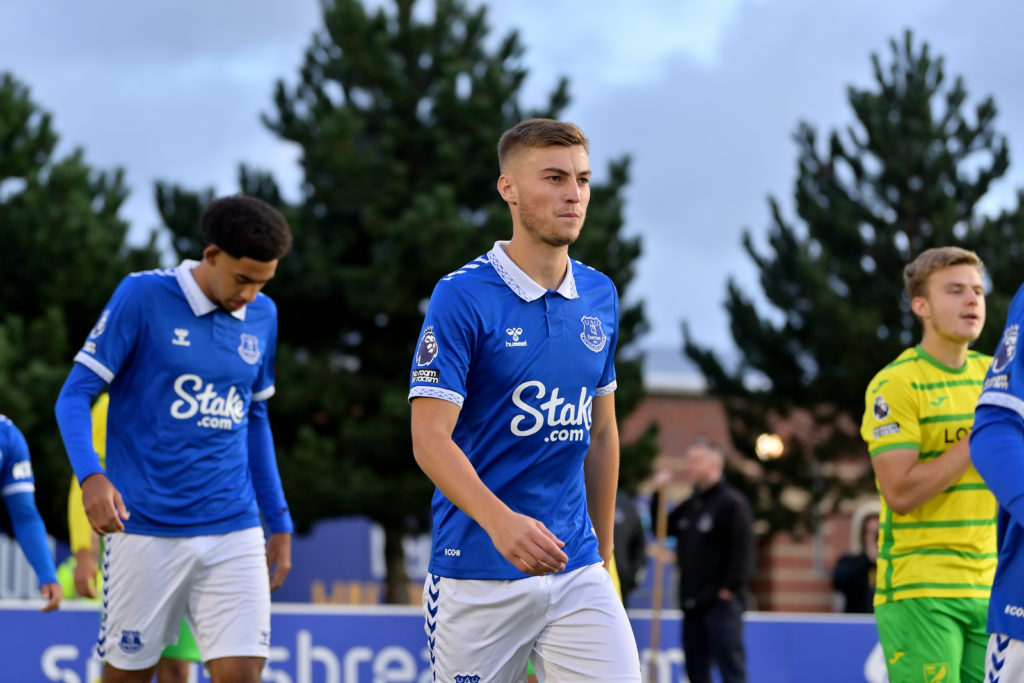 Everton U21 v Norwich City U21: Premier League 2