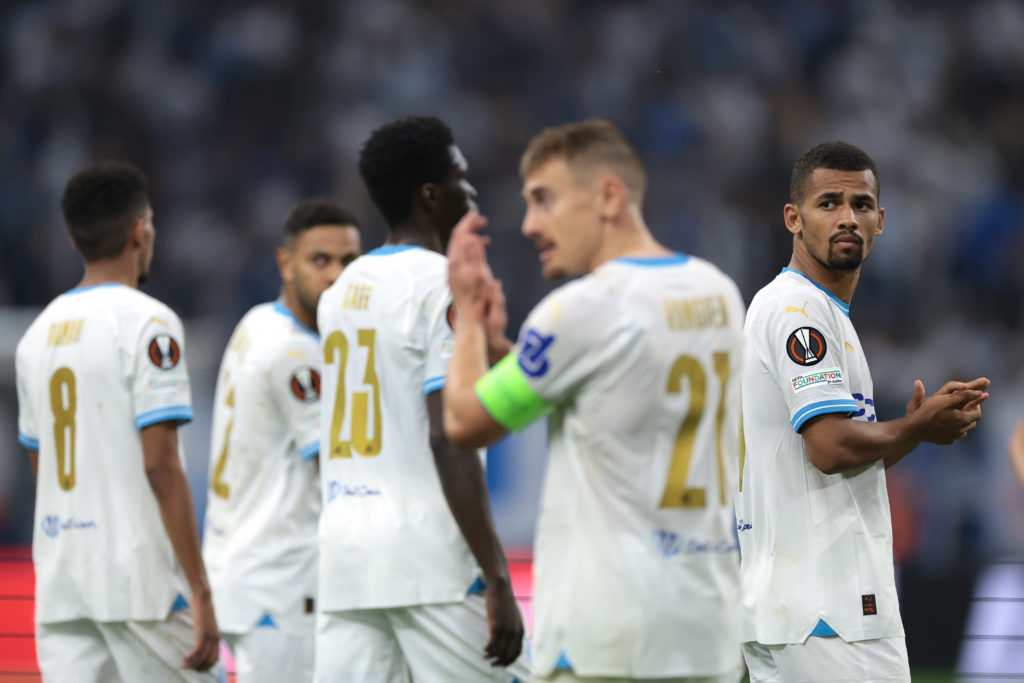 Olympique de Marseille v Brighton & Hove Albion: Group B - UEFA Europa League 2023/24