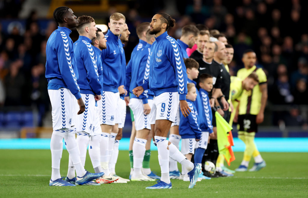 Everton v Burnley - Carabao Cup Fourth Round