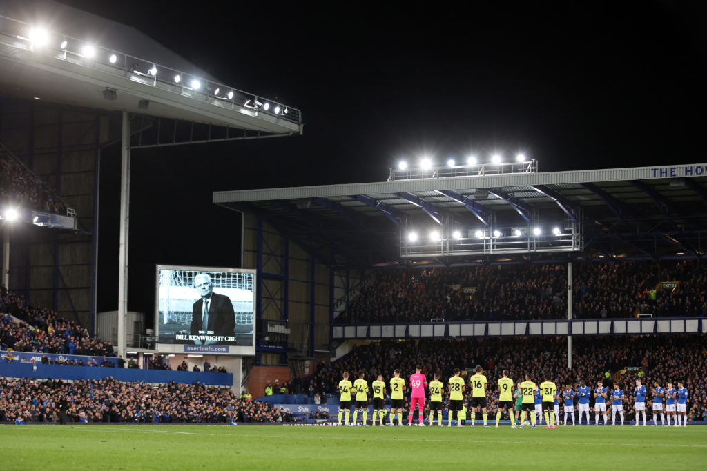 Everton v Burnley - Carabao Cup Fourth Round