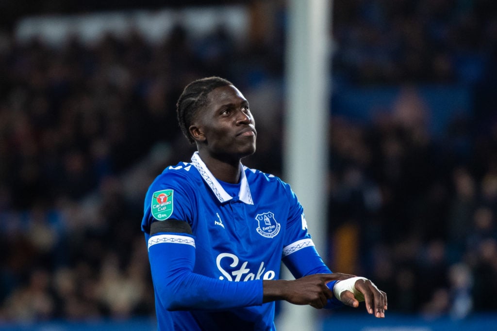 Everton v Burnley - Carabao Cup Fourth Round