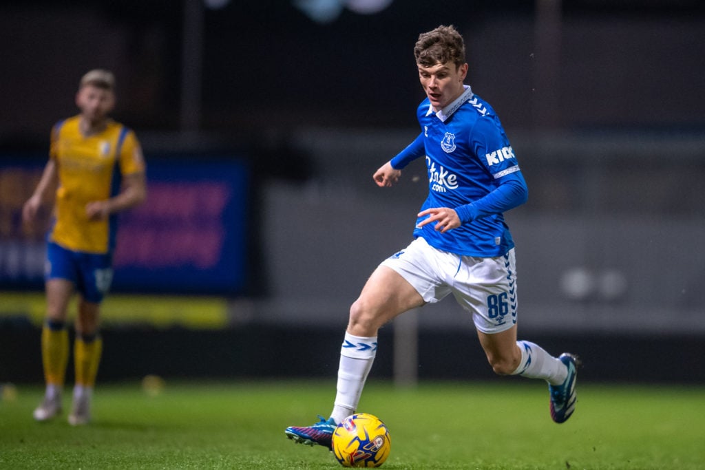 Mansfield Town v Everton U21: EFL Trophy