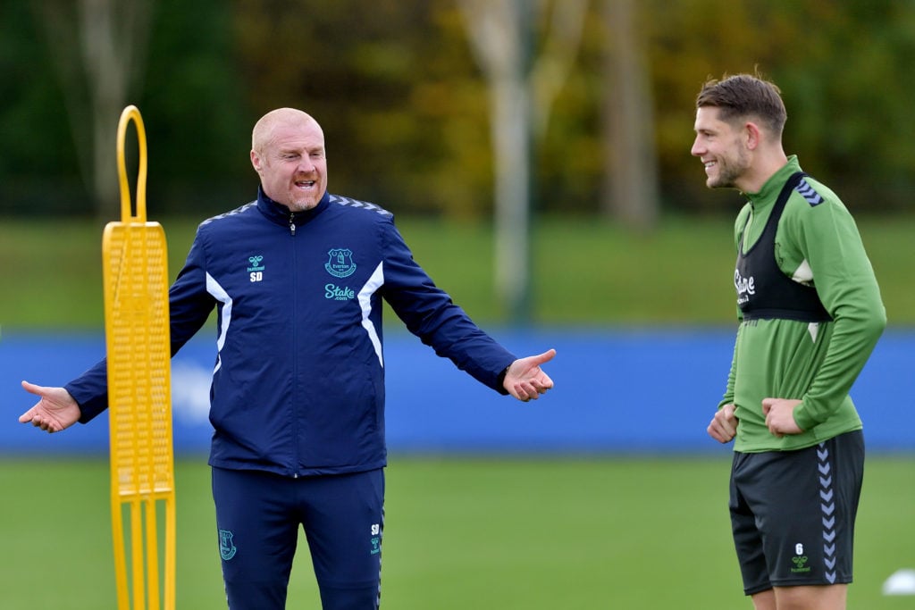Everton Training Session