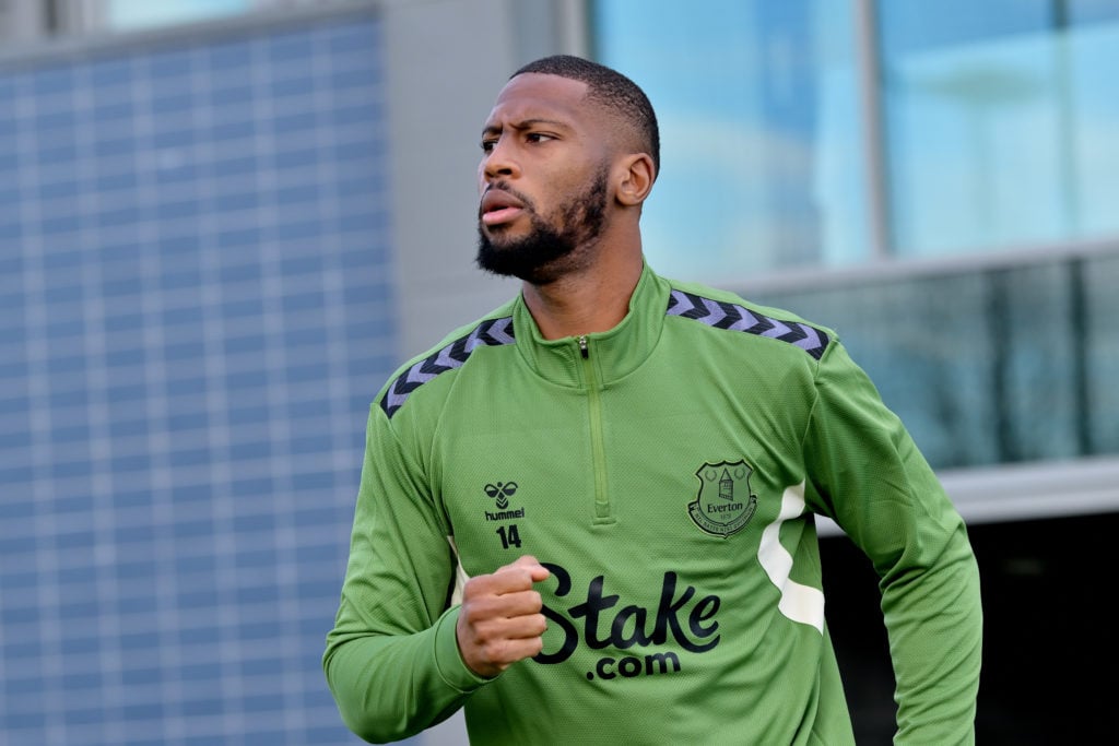 Everton Training Session