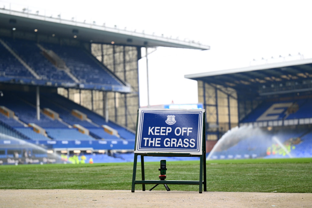 Everton FC v Manchester United - Premier League
